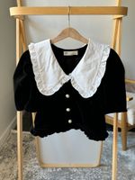 Бархатная блуза Lime, 152