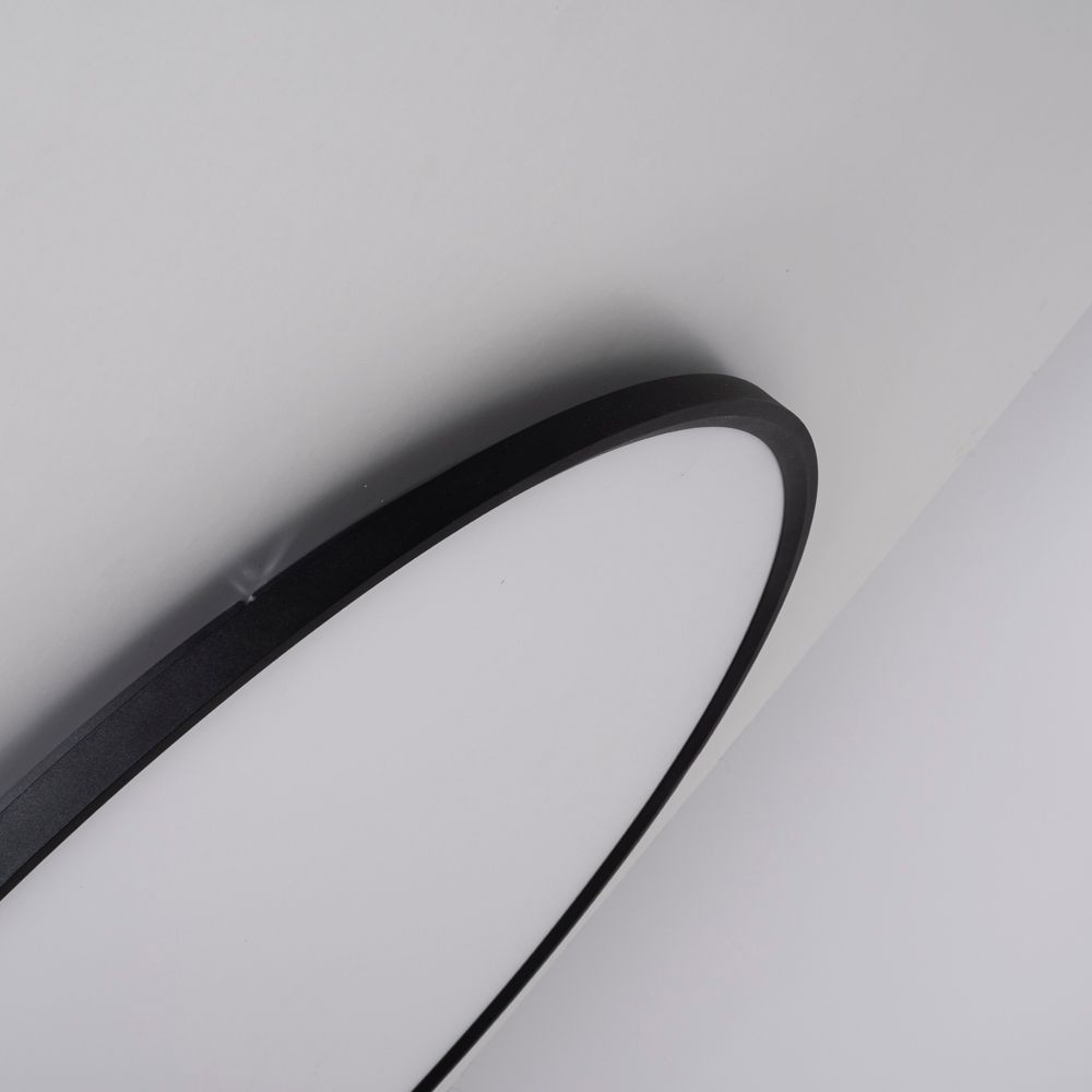 Потолочный светильник EXTRASLIM D100 Black