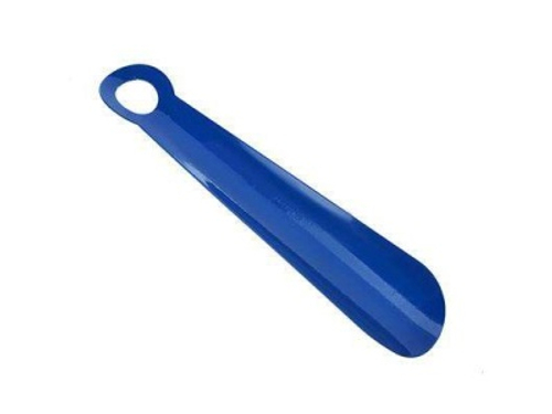 Ложка для обуви 20см металлическая цветная Фукс (100шт/кор)