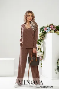 Костюм 621-мокко Minova