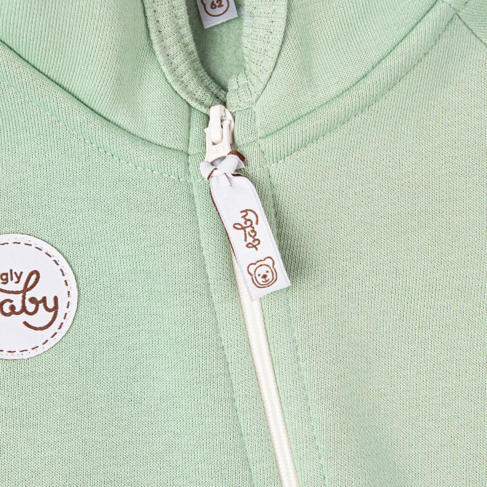 Комбинезон "Шалфей" утепленный 0+