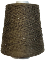 Пряжа на бобине (Италия) 90% лен 8% шелк 2% п/а 100г - 320м 280 г