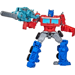 Hasbro Transformers Beast Alliance - Фигурка Beast Weaponizers Optimus Prime 13 см Rise of the Beasts, 2 шт. в упаковке F4612 / артикул   F3897 F4612  / GTIN 5010993958733