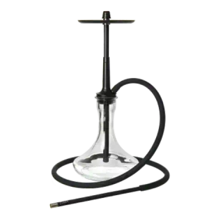 Shisha Tiaga Galaxy Iris Black