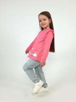 4-128-2 Джемпер для девочки