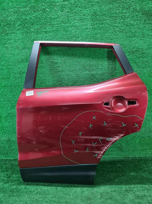Дверь задняя левая Nissan Qashqai j11 (2013-2023)