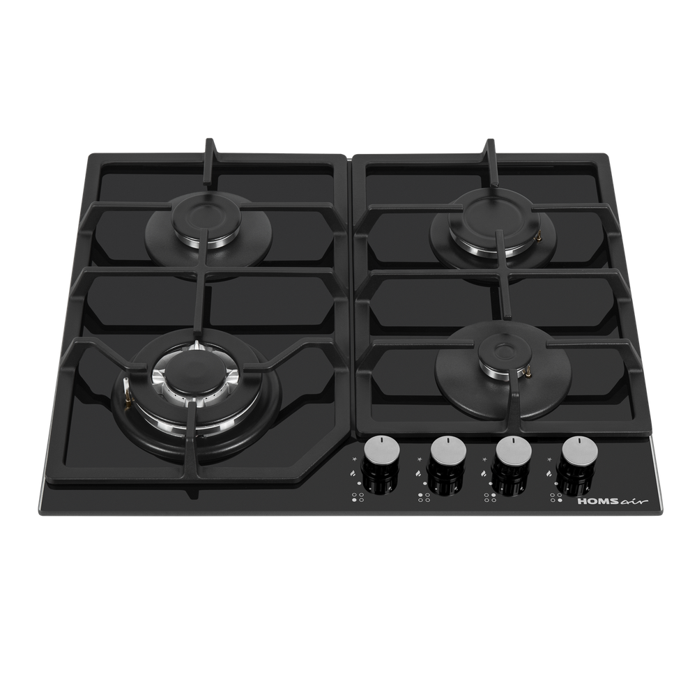 Газовая варочная панель HOMSair HGG643TGCBK фото 3