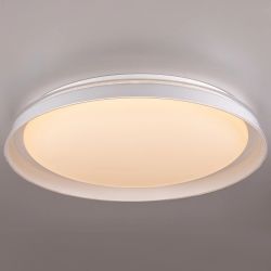 Citilux MEGA CL752450G LED RGB Светильник с пультом Белый