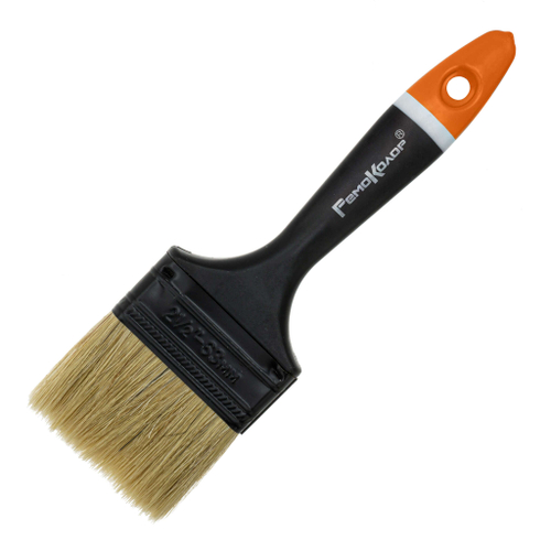 01-8-125 Кисть малярная плоская  "Олимп Универсал"  2.5"-63мм