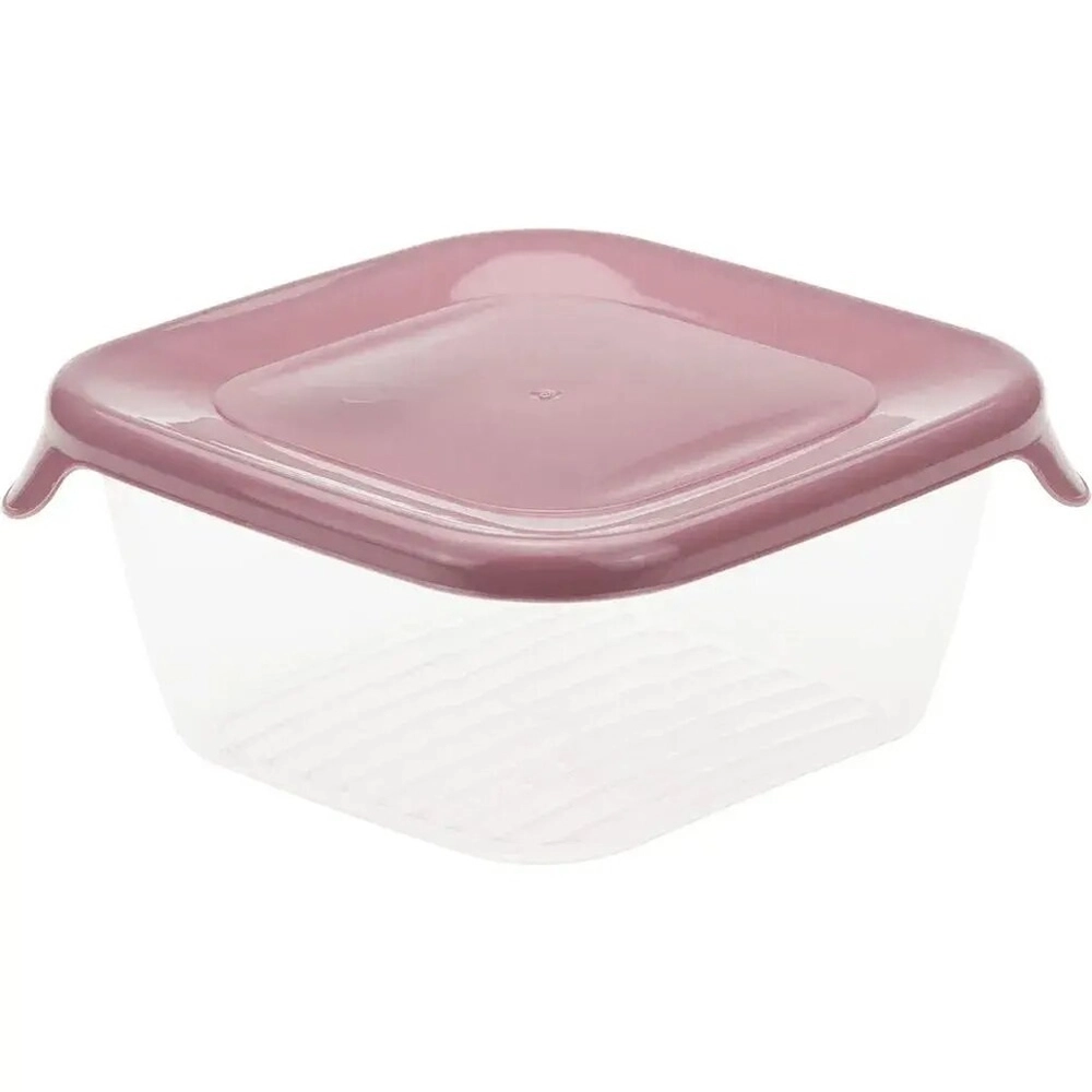 Емкость для продуктов ПРАКТИК 0,25л Микс (разноцветный)