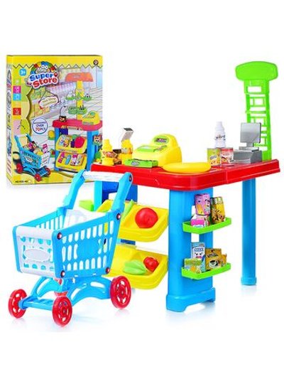 Игровой набор Супермаркет (922-04)