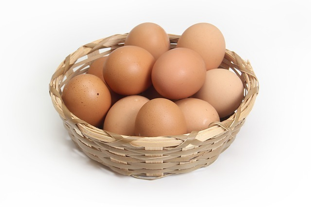 Яйца Куриные Домашние, 10 шт