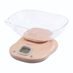 Весы кухон SA-6050CG 5кг элек беж/сер