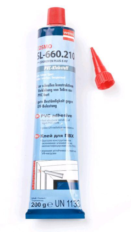Клей хол.сварка COSMOFEN  PLUS HV   прозр. 200г высокая вязкость