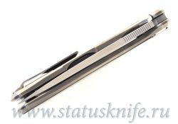 Нож Широгоров Ф95 High Polished CF M390 Кастом Дивижнфотография - 10