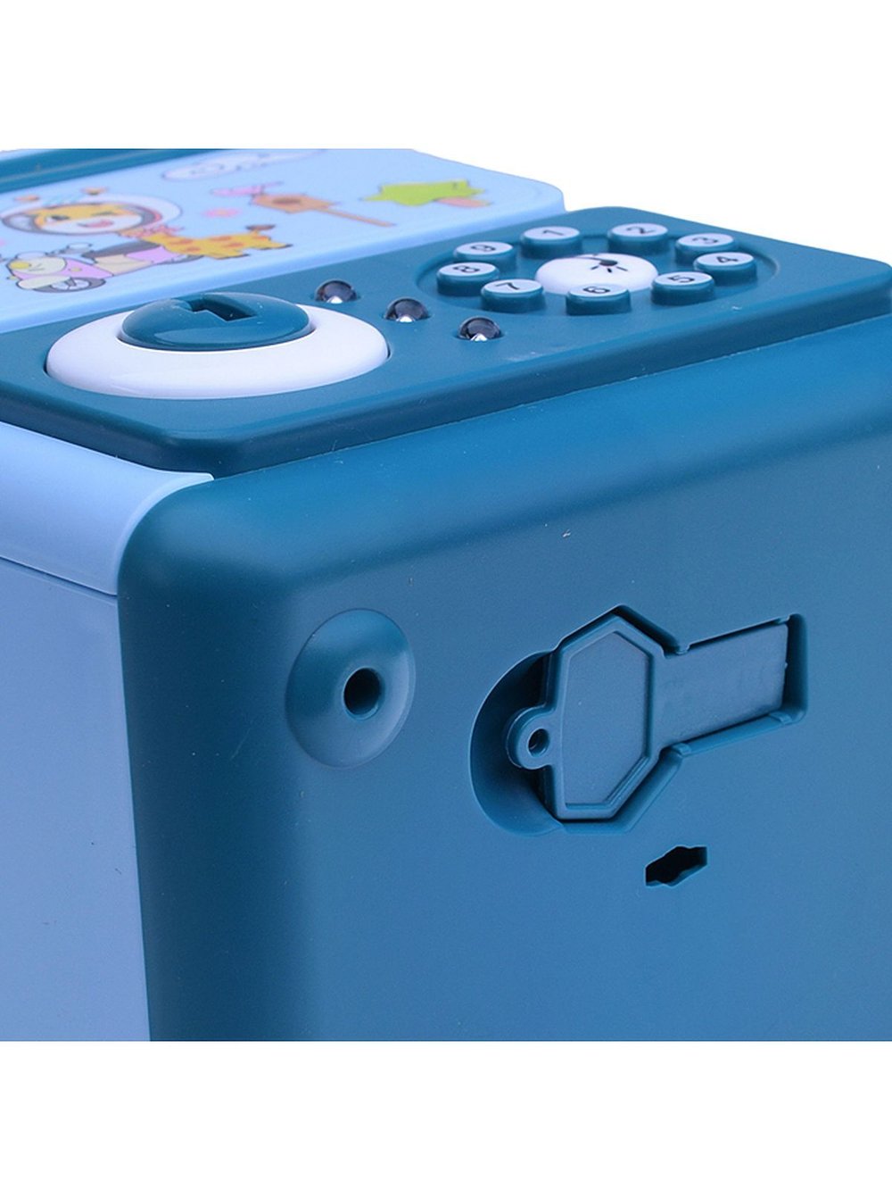 Игрушка Копилка Жирафик, цвет голубой (5962A)