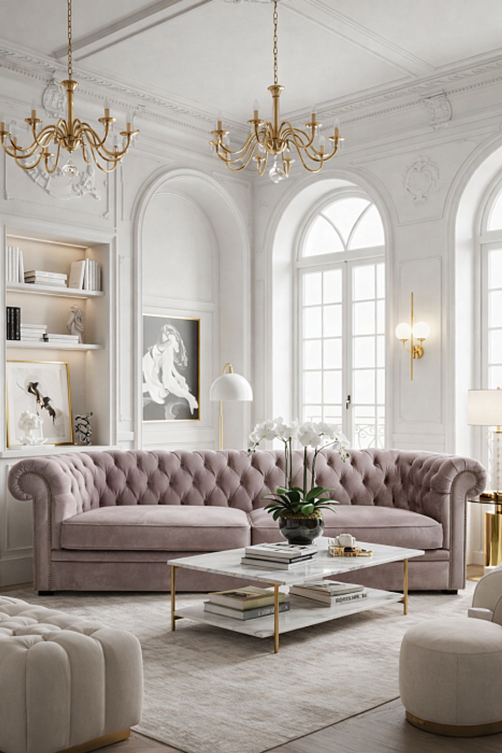 Диван "Челси 2 Паддингтон" трехместный с механизмом