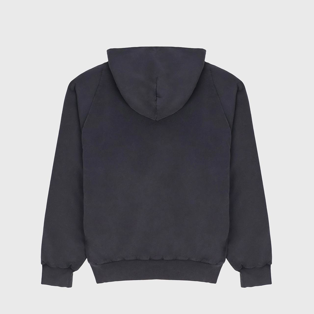 Худи на молнии Yeezy x Gap Unreleased H14B Poetic Black