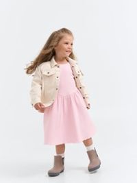 Платье "Пыльно-розовый"