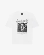 Футболка Волчок Venom белая