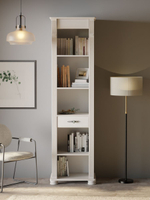 Витрина Сюзанна из сосны, белый