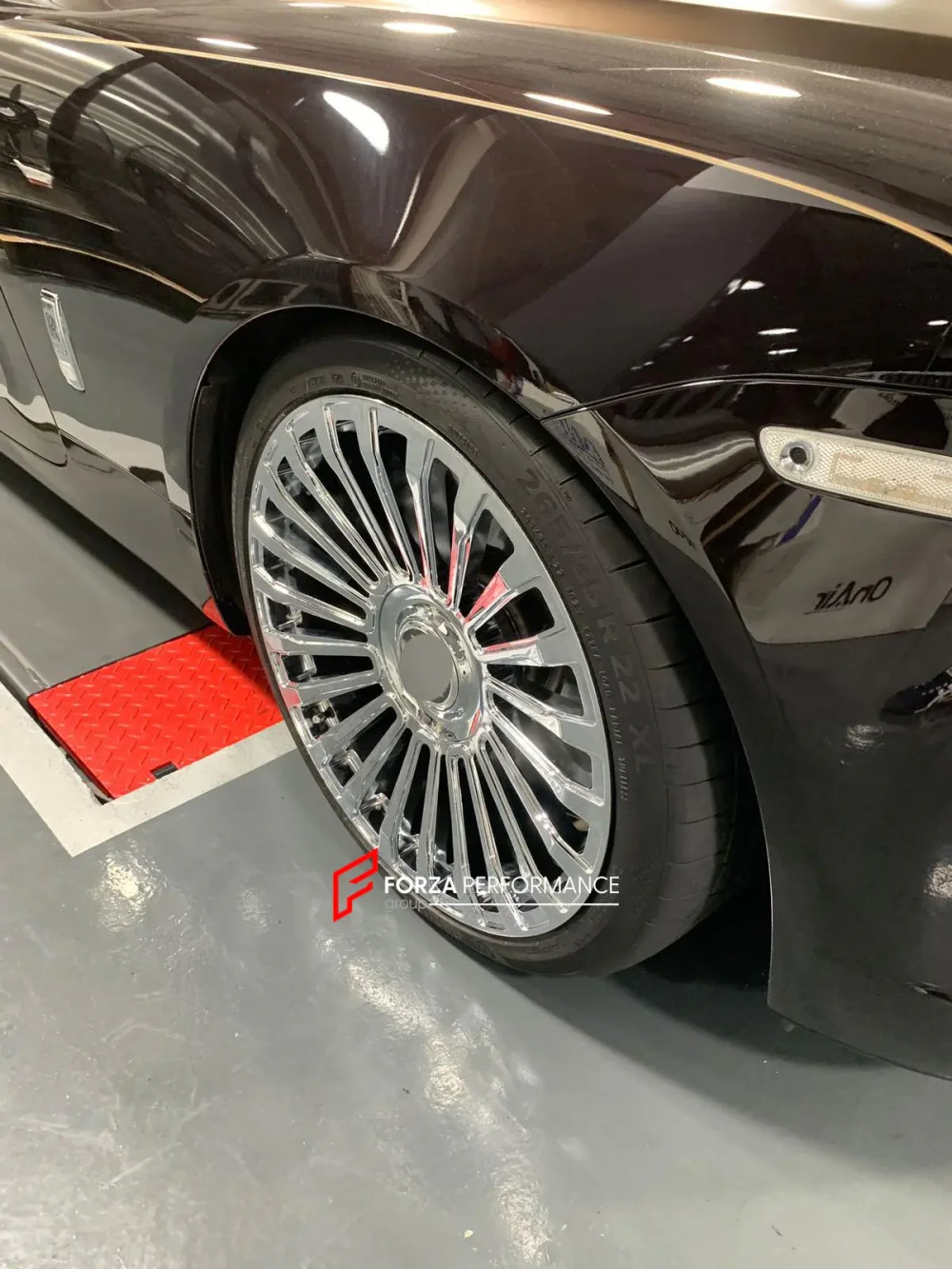 КОВАНЫЕ ДИСКИ ДЛЯ ROLLS-ROYCE DAWN РОЛЛС-РОЙС