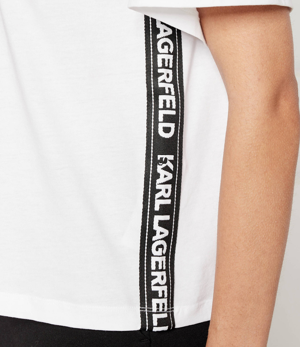 Футболка Karl Lagerfeld - белый(245W1703)