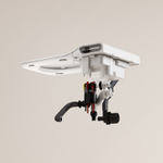 Комплект ABBER подвесной электронный унитаз-биде Rechteck AC1215S с инсталляцией AC0101P2