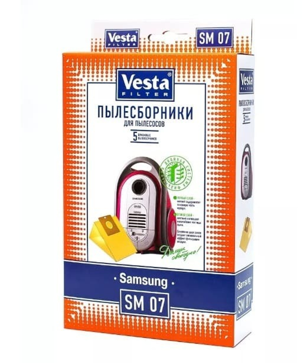 Компл.пылесб.Vesta Filter SM-07