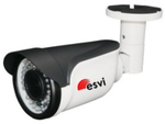 EVC-IP-BV4.0-CX-P(XM) уличная IP видеокамера, 4.0Мп*21к/с, f=2.8-12мм, POE