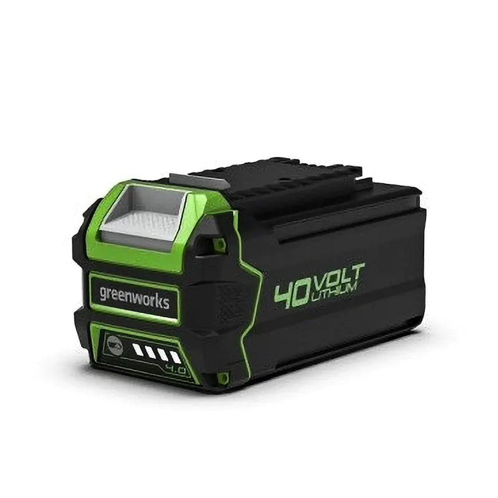 Аккумуляторная газонокосилка Greenworks GD40LM46HPK4 40В бесщеточная (1 x 4 Ач, Быстрое ЗУ) нож 46 см, 2514407U4F