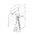 Смеситель для раковины, сенсорный AM.PM Inspire V2.0 F50A02300 Хром