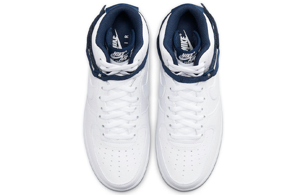 Кроссовки Nike Air Force 1 White Regency Purple