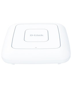 D-Link AC2600 Wi-Fi PoE Access Point / Router, 1000Base-T WAN, 1000Base-T LAN, 4x3dBi (5GHz/2.4GHz) internal antennas, w/o power adapter