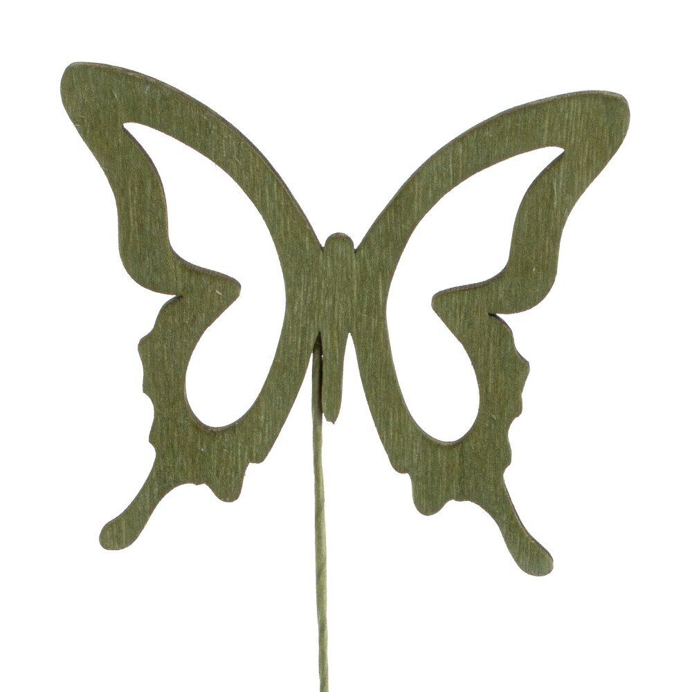 GAEM Изделие декоративное (вставка) "Бабочка" (8*0,1*7) (блок 24шт), L8 W0,1 H28 см