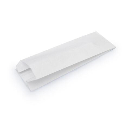 Пакет с пл.дн. б/п, 100*60*300, ЖС 40г, Белый (1/2000)