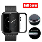 Защитное стекло для APL Watch 42мм 3D (полная проклейка)
