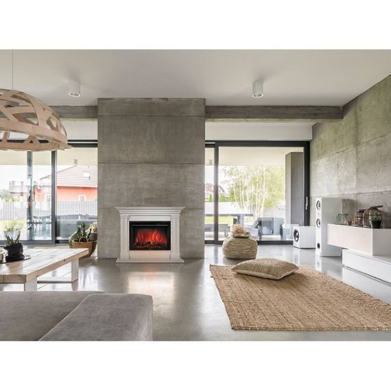 Портал Firelight Castello 30 Белый купить в Москве и Московской области по низкой цене с доставкой по России — (4) Портал Firelight Castello 30 Белый — (4)