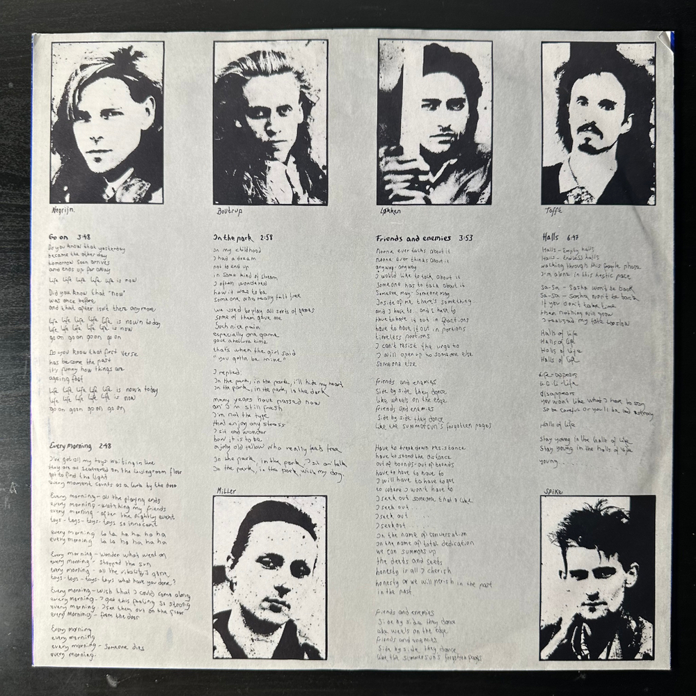Simcess ‎– Play With Your Life (Голландия 1988г.)