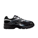 Nike Air Max Moto 2K Training Shoes Women"s Low top Black/Metallic Silver/Smoke Gray