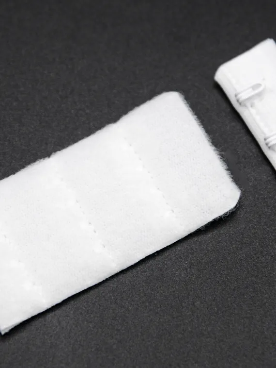 Крючки/петли Arta-F, 28*55 мм, 2*3, белый 001