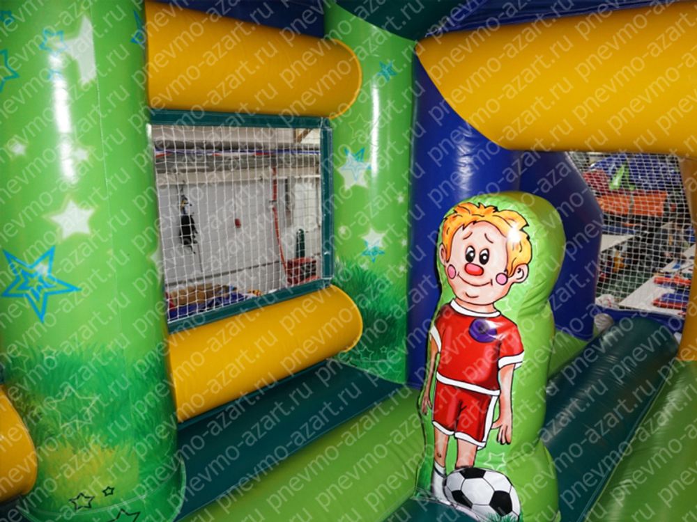 Батут "Футбол"