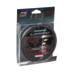 Шнур Flagman Legend Feeder Braid X8 Dark Grey 150м 0.12