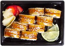 Ролл «Филадельфия» угорь, 8шт