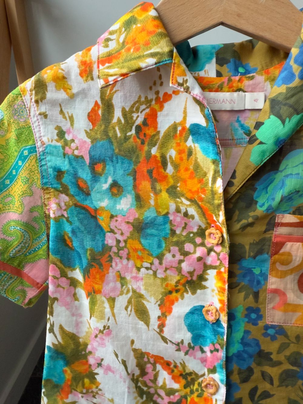 Хлопковый костюм Zimmermann, 104