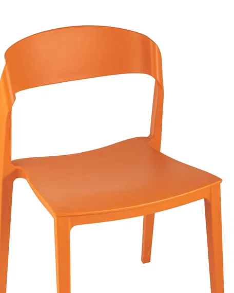 Стул Moris оранжевый