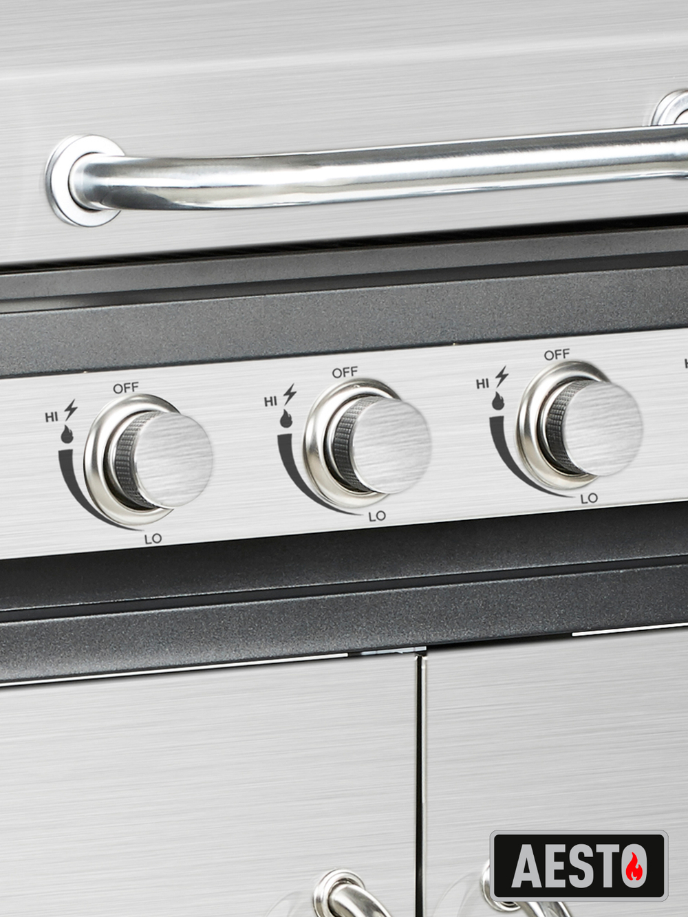 Гриль газовый AESTO с 4 горелками 11106
