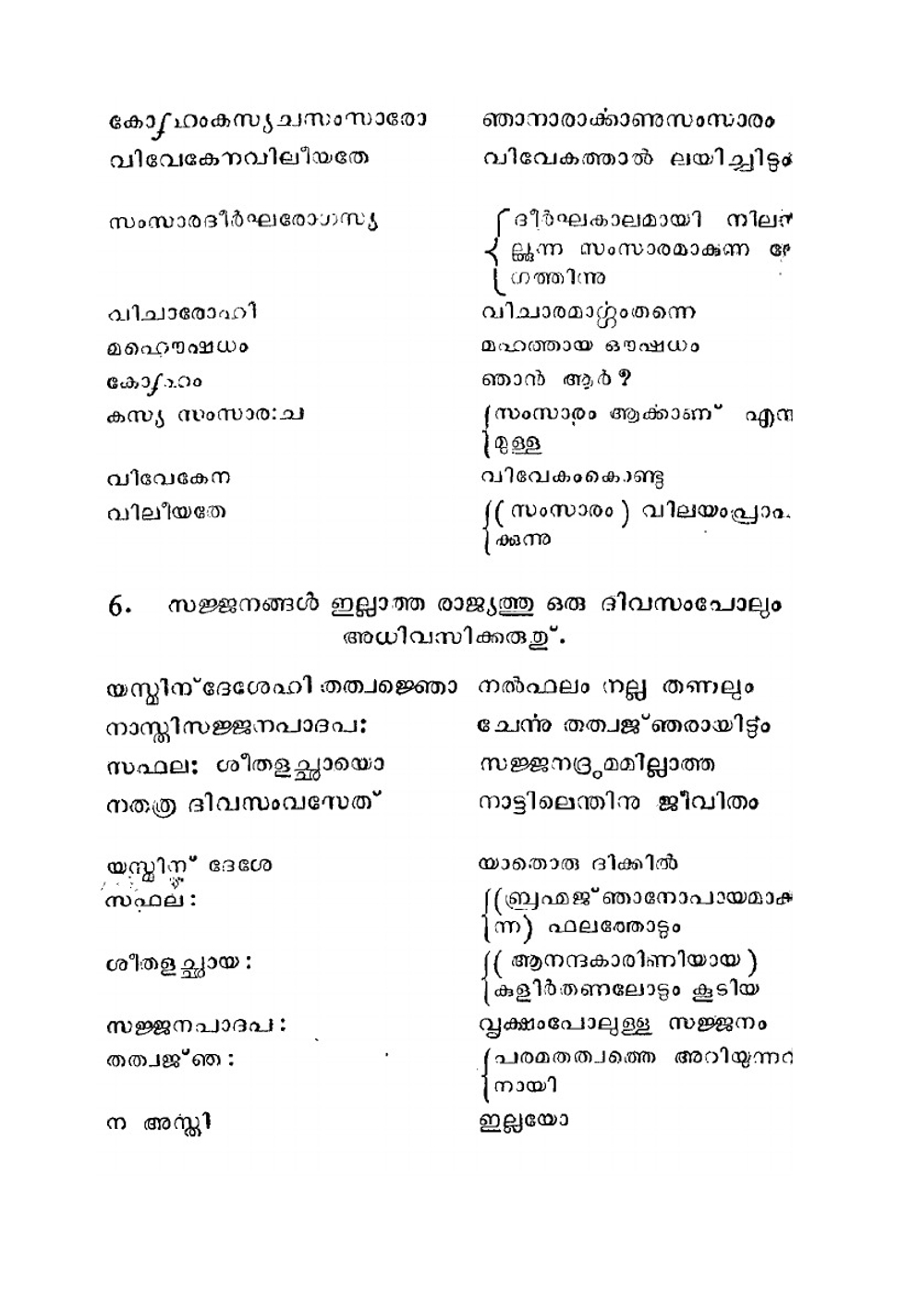 Yoga Vasishta Saram ( Malayalam ) | Swami Sureshananda