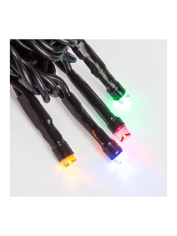 Гирлянда светодиодная управляемая"Нить" 20м 200LED мультиколор 20Вт 220-240В IP65 8 режимов провод ПВХ черн. (нужен контроллер 217-204) Neon-Night 303-149