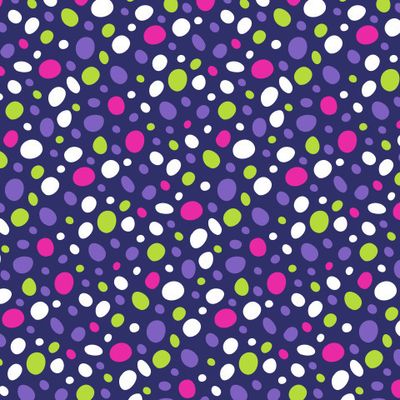 Buy mottled fabric Polka dot purple